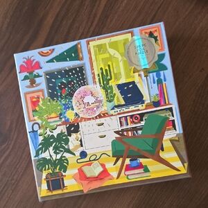 Galison Disco Life 500-Piece Foil Puzzle